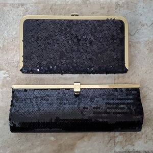 Black clutches